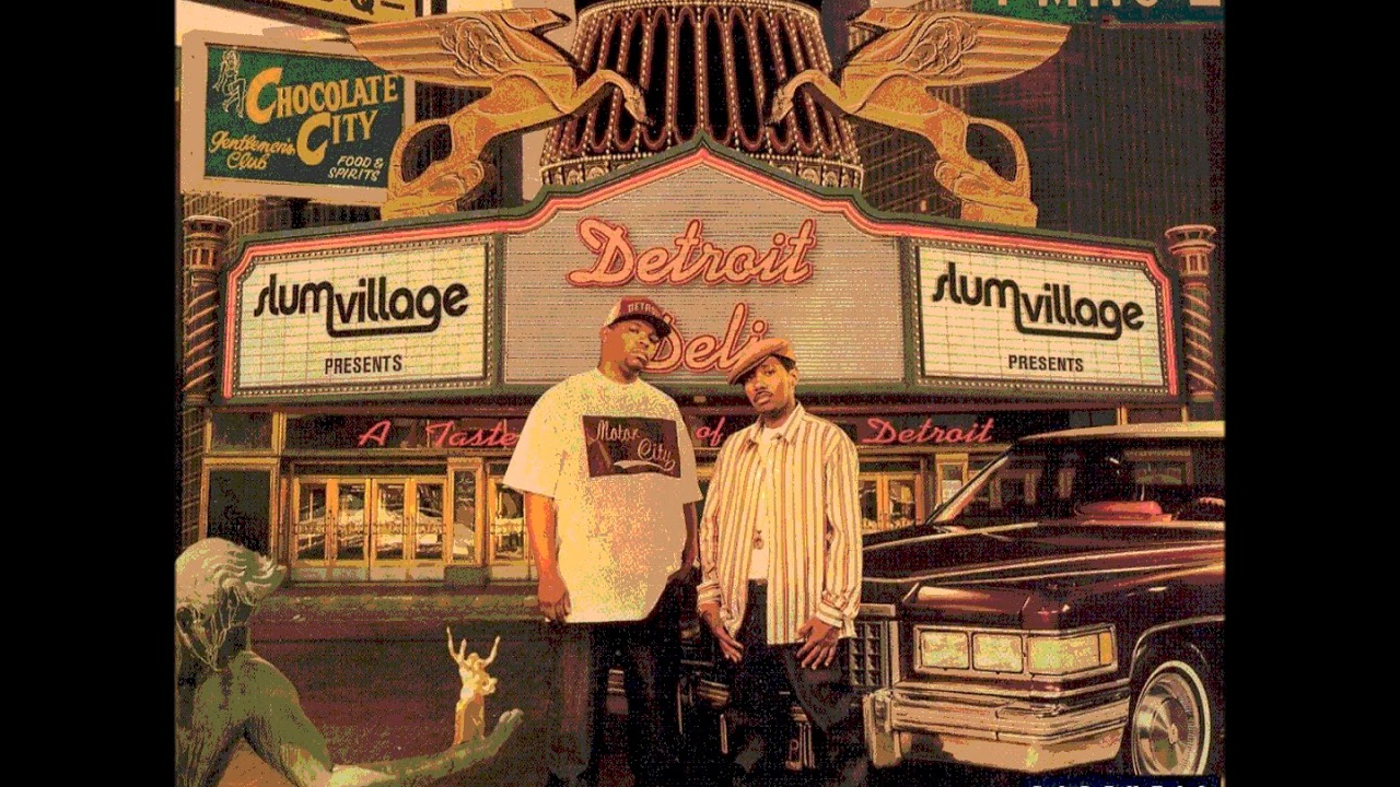 Selfish - Slum Village Ft. John Legend and Kanye West