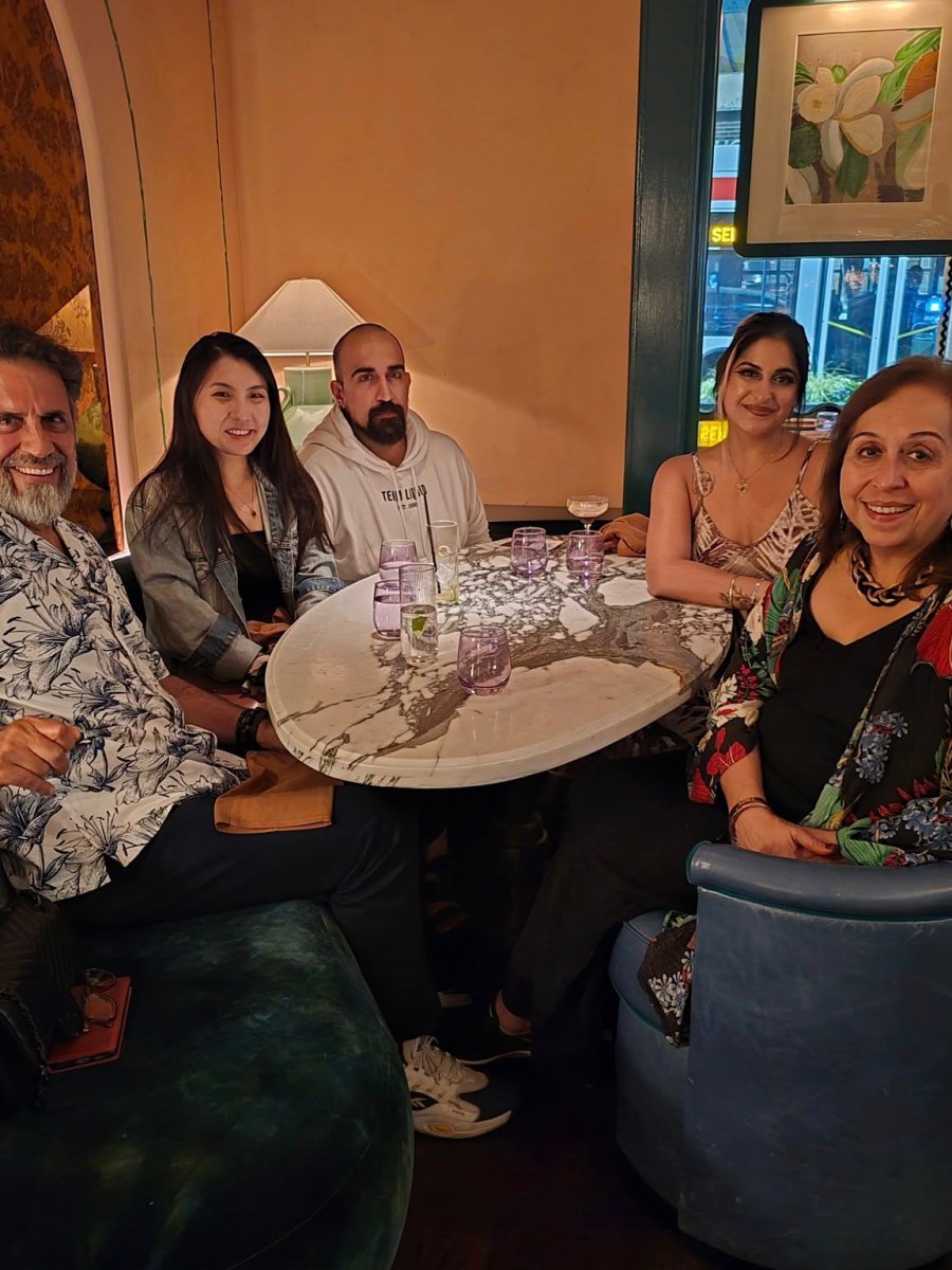 “My Character Is Built On My Connection To The World My Parents Were Raised&nbsp;In”