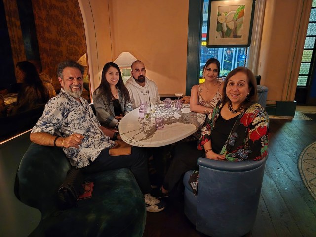 “My Character Is Built On My Connection To The World My Parents Were Raised&nbsp;In”