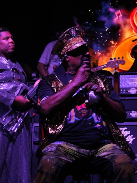 The First Ever P-Funk Festival 2026: A Night With George Clinton and&nbsp;Family